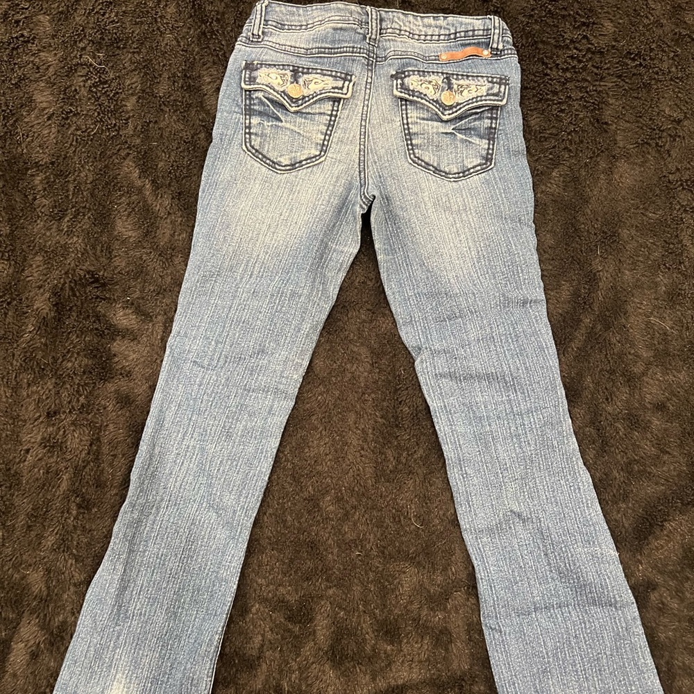 Vanilla Star Embellished jeans